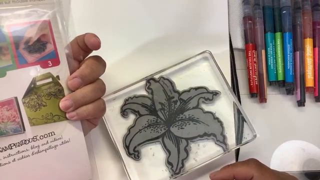 Altenew watercolor markers смотреть онлайн