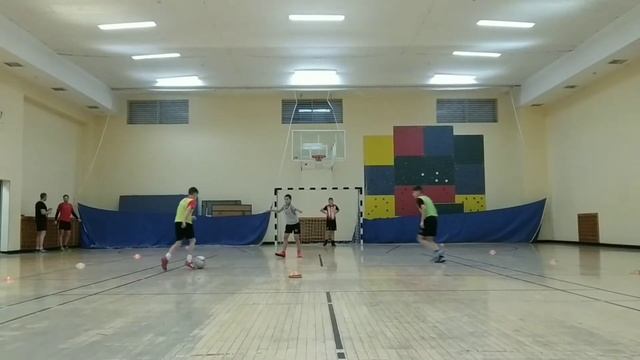 ИСПОЛЬЗОВАНИЕ БАЗОВЫХ КОМБИНАЦИЙ В ФУТБОЛЕ | 