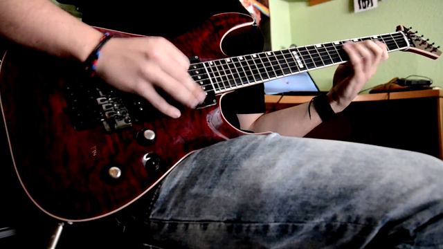 The Best Of Times (Dream Theater) - Guitar Solo Cover смотреть онлайн