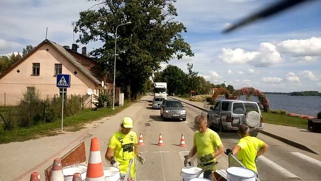 Латвия, Плявиняс, пластикат, лето 2019 смотреть онлайн