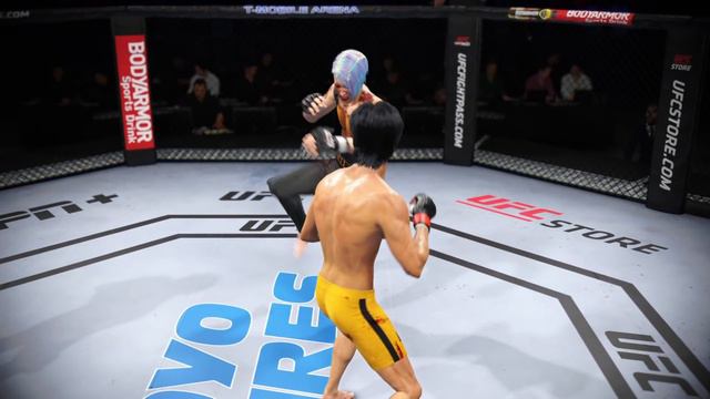 PS5 | Bruce Lee vs. Judy Alvarez (Cyberpunk) (EA Sports UFC 4) смотреть онлайн