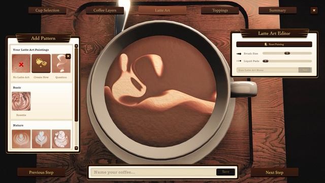 Espresso Tycoon - Drawing Latte Arts смотреть онлайн