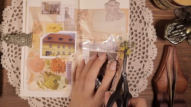 ASMR 소리맛집3? 빈티지 다꾸 3시간 모음집 팅글 Journaling Relaxing Sounds | Hwaufranc