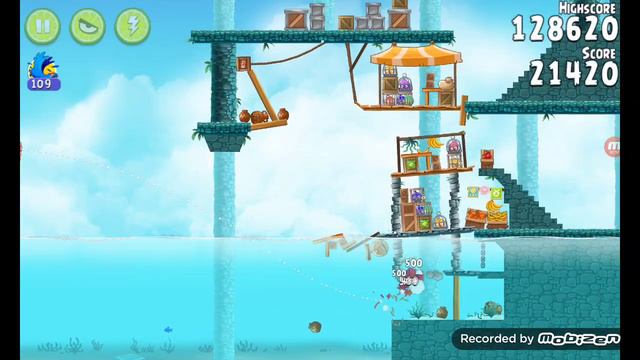 Angry Birds Rio High Dive Gameplay смотреть онлайн