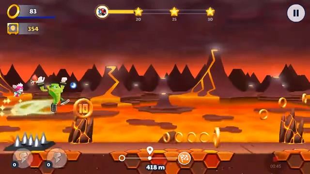 Sonic Runners Adventure - Vector Gameplay смотреть онлайн