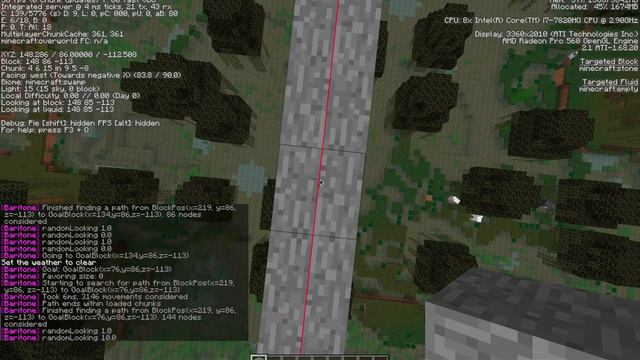 how randomlooking fixes sprinting in 1.13.2 смотреть онлайн