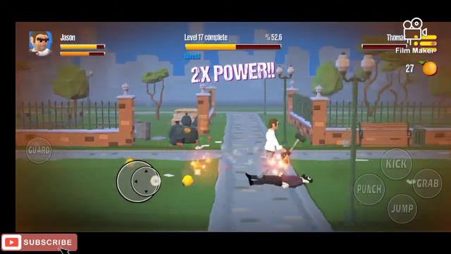 #1 Gameplay of city fighter vs street gang android mobile game смотреть онлайн