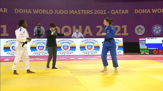 Doha Masters 2021 AGBEGNENOU Clarisse VS KRSSAKOVA Magdalena - Semi - Final смотреть онлайн