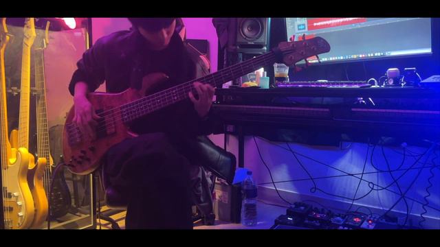 QWER _ Discord (베이스 매운맛 커버)/Bass cover. смотреть онлайн