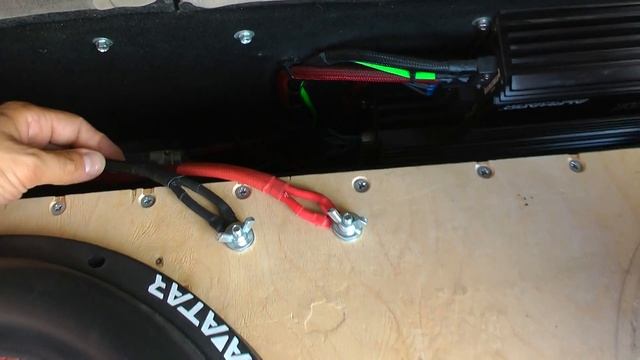 Avatar STU-15 - переделка короба (вторая часть) смотреть онлайн