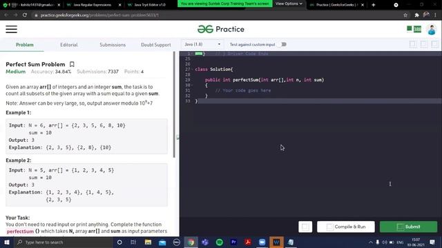 Java Programming Logics and Solutions Lecture Part 17 смотреть онлайн