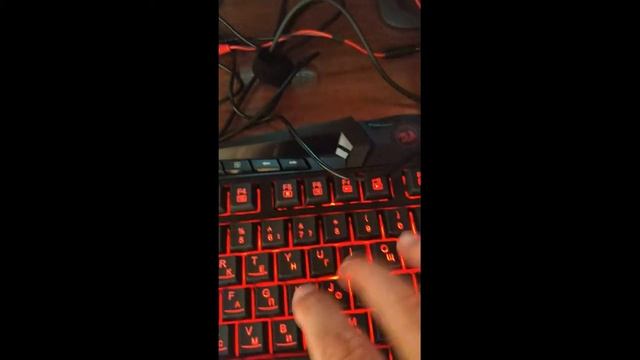 Распаковка комплекта Redragon S101-BA (клавиатура + мышь + гарнитура + коврик) - все сразу для  игр