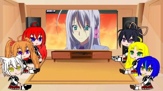 ❤️High School DxD Reagindo Aos Seus Filhos com Issei❤️ смотреть онлайн