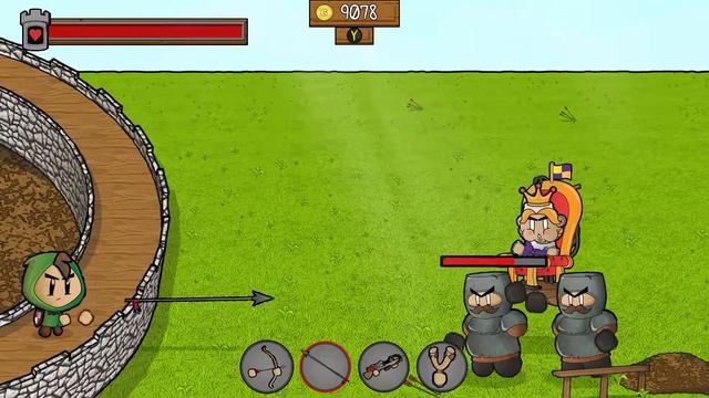 Castle Invasion: Throne Out - Final Round смотреть онлайн