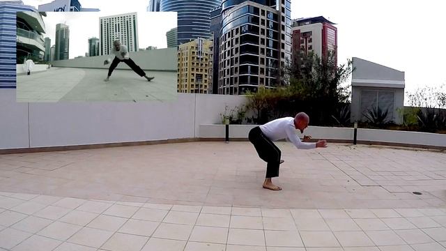 Capoeira Basic Training Drill 1 смотреть онлайн