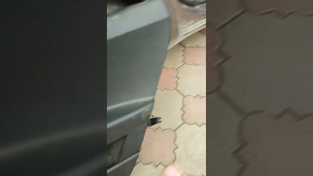 Киа сид (kia Ceed) 2008 не открывается задняя дверь.