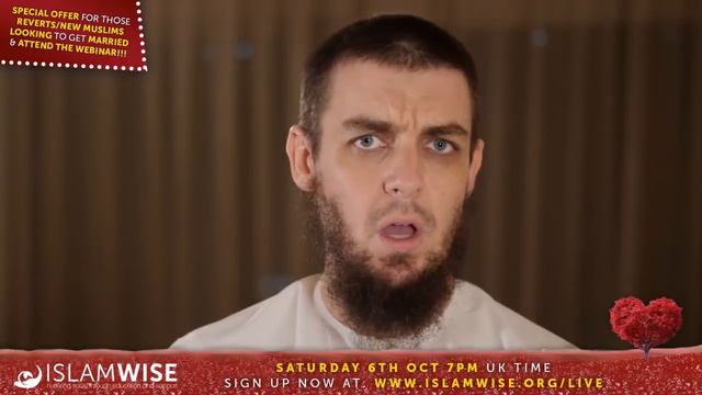 Marriage Advice for Reverts/New Muslims | Sat 6th Oct 7pm UK | Upcoming Webinar смотреть онлайн