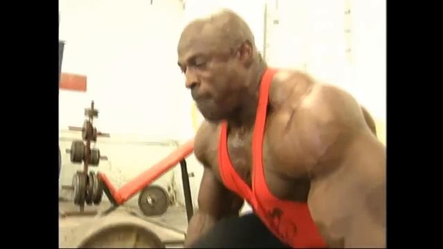 Ronnie Coleman Screams