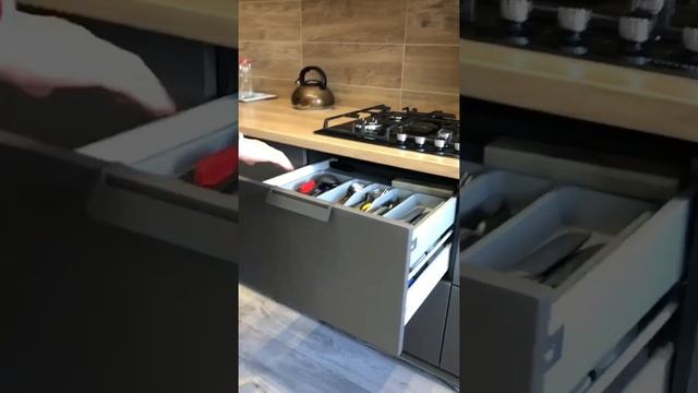 Кухня от студии Holz Möbel смотреть онлайн