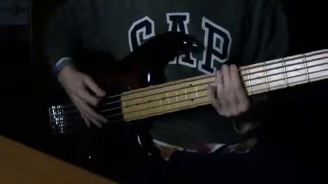 Orgy - Opticon (bass cover) смотреть онлайн
