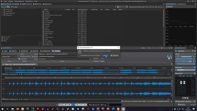 Magix Sequoia 15 - working with audio files (редактируем и убираем вокал из аудио файла) смотреть онлайн
