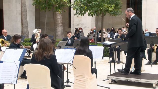 SUITE PARA ORQUESTA DE VARIEDADES (SHOSTAKOVICH) - BANDA MUNICIPAL DE MÁLAGA – 13 DE FEBRERO DE 202 смотреть онлайн
