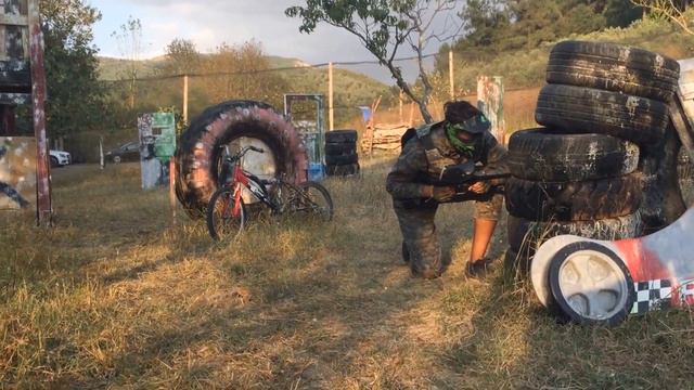 Gemlik Paintball Arena Arazi Savaşları # 6 смотреть онлайн