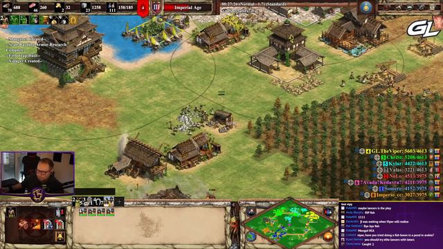 4v4 Rage Forest | Mongols Flank смотреть онлайн