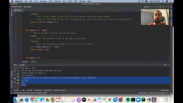 Python Programming: Lesson 59 - More Techniques for Callable Instances смотреть онлайн