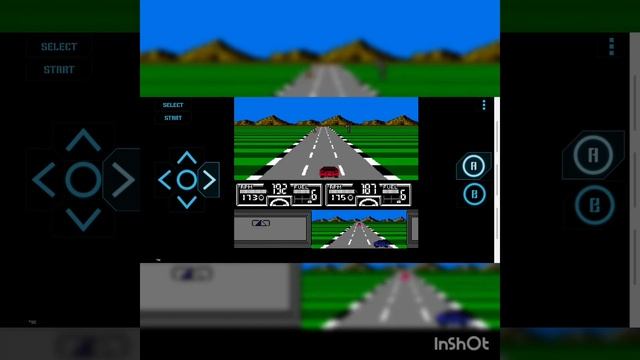 Обзор игры Race America(NES) смотреть онлайн