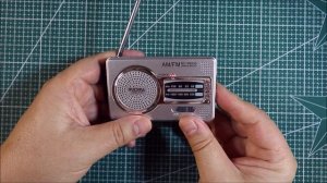 Дешевый FM-AM мини радиоприемник INDIN BC-R2033 для дачника