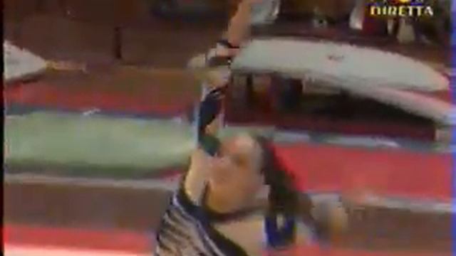 Federica Macri 2006 Italy vs. Russia Floor смотреть онлайн
