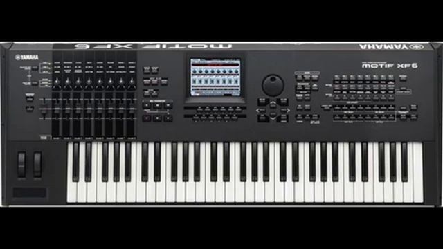 Yamaha Motif XF7 SCOOTER - Endless Summer.wmv смотреть онлайн
