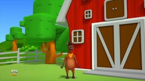 пять маленьких утят + 3D потешки для детей от Farmees