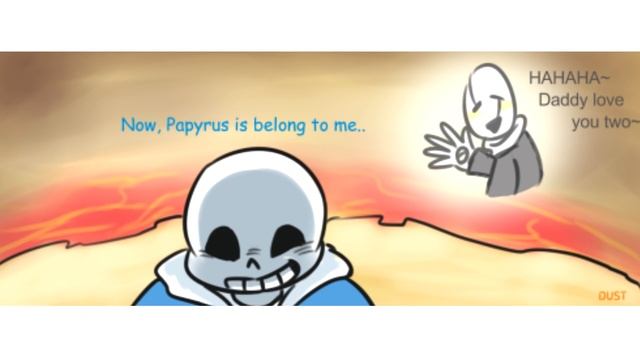 Лютые Undertale приколы 12 (Андертейл комиксы) смотреть онлайн