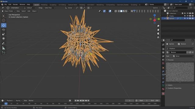 (Tutorial ) how to make static electricity in blender !! смотреть онлайн