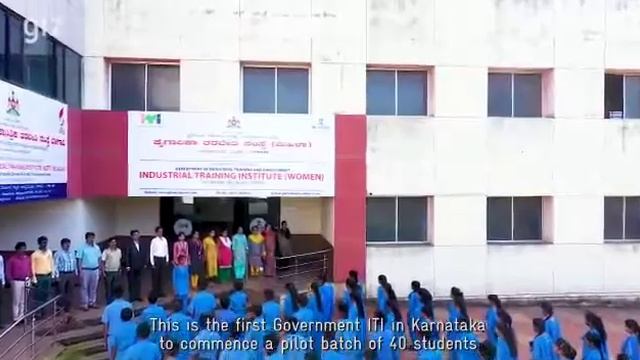 DST Success Story - GIT Women;s College смотреть онлайн