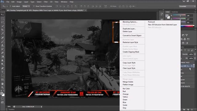 FREE Overlay Template (LINK IN DESCRIPTION) смотреть онлайн