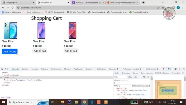 Shopping Cart using Array | PHP | தமிழ் смотреть онлайн