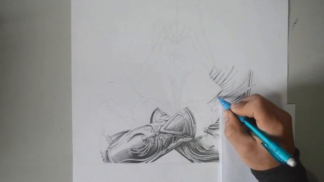 Assassin's Creed Drawing смотреть онлайн