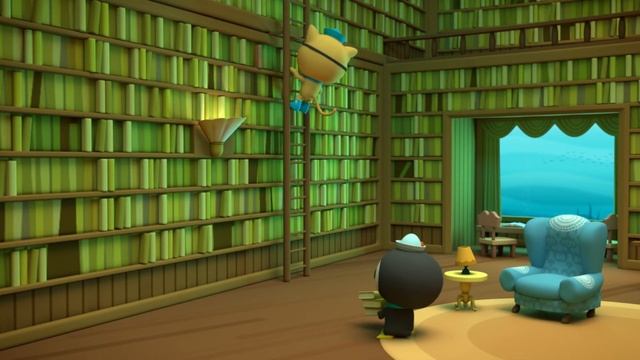 04.08 - Октонавты и древесные омары