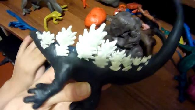 Годзилла 2000 из пластилина. Godzilla 2000 смотреть онлайн
