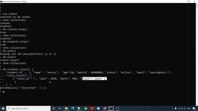 Mongo shell | MongoDB compass | MongoDB commands | MongoDB Tutorials 2022 смотреть онлайн