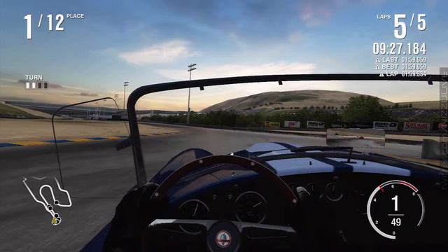 Forza 4 1080p VIP Gift Shelby Cobra 427 S/C Expert смотреть онлайн