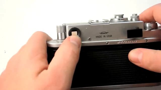 Zorki 4K Vintage Camera Overview смотреть онлайн