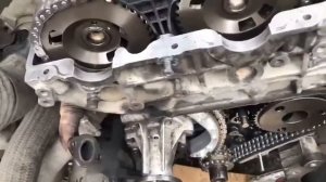 Замена ГРМ D20DT SsangYong