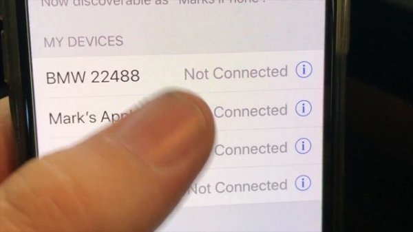 Connect Pair your Phone to BMW Handsfree Professional Radio. Bluetooth procedure. iPhone Android e8