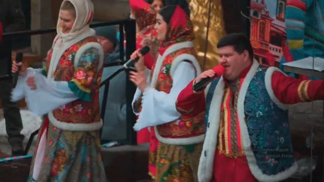Ансамбль Хмель- На горе колхоз. Измайловский Кремль. смотреть онлайн