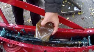 новая косилка wirax 1.35 для т25 без рабочей смазки