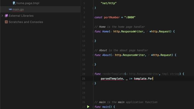 025 Serving HTML Templates смотреть онлайн